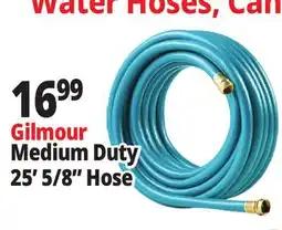 Ocean State Job Lot Gilmour Medium Duty Hose 5/8 25ft offer