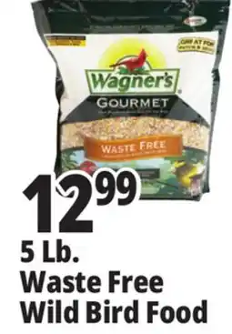Ocean State Job Lot Wagner's Gourmet Waste Free Wild Bird Food 5 lbs offer