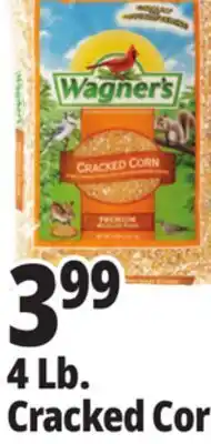 Ocean State Job Lot Wagner's Cracked Corn Wild Bird Food 4 lbs offer