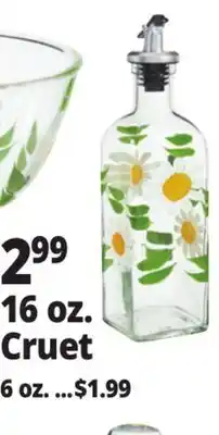 Ocean State Job Lot Hand Painted Glass offer