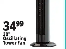 Ocean State Job Lot Penguin Tower Fan 28 offer