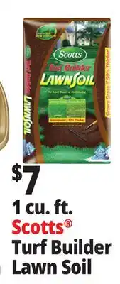 Ocean State Job Lot Scotts Turf Builder Lawn Soil 1 cu ft offer