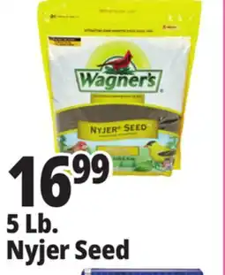 Ocean State Job Lot Wagner's Premium Nyjer Seed 5 lbs offer