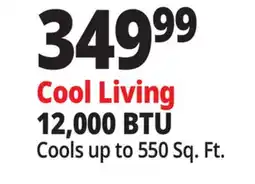 Ocean State Job Lot Cool Living 12,000 BTU offer