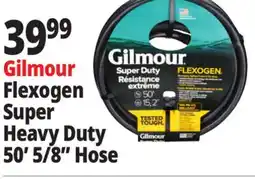 Ocean State Job Lot Gilmour Heavy Duty Hose 100 ft offer