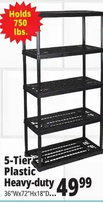 Ocean State Job Lot Extra Large Heavy Duty 4 Shelf offer