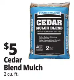Ocean State Job Lot Timberline Cedar Mulch Blend 2 cu ft offer