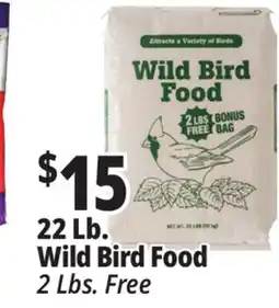 Ocean State Job Lot Wild Bird Food 20 lbs offer