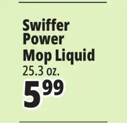 Ocean State Job Lot Swiffer Power Mop Fresh Floor Cleaner Refill 25.3 oz offer