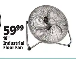 Ocean State Job Lot Penguin High Velocity Floor Fan 18 offer