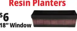 Ocean State Job Lot 18 Window Box Planter offer