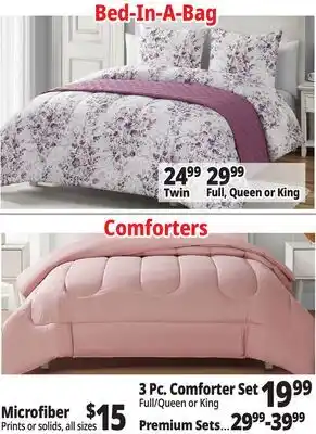 Ocean State Job Lot Bed-In-A-Bag offer