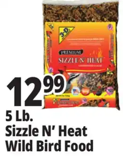 Ocean State Job Lot Better Bird Sizzle N' Heat Premium Wild Bird Food 5 lbs offer