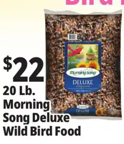 Ocean State Job Lot Morning Song Deluxe Wild Bird Food 20 lbs offer