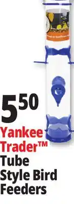 Ocean State Job Lot Tube Bird Feeder offer