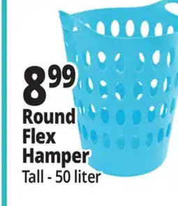 Ocean State Job Lot Flexi Plastic Laundry Hamper offer