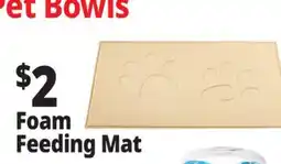 Ocean State Job Lot Foam Feeding Mat offer