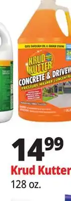 Ocean State Job Lot Krud Kutter Multi-Purpose Pressure Washer Concentrate 1 Gal offer