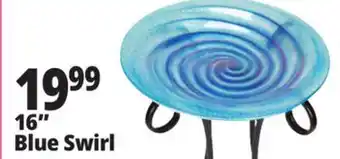 Ocean State Job Lot 16 Blue Swirl offer