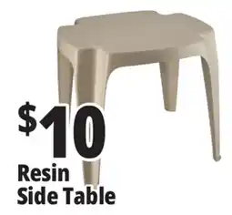 Ocean State Job Lot Resin Side Table offer