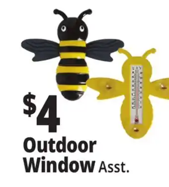 Ocean State Job Lot Outdoor Window offer