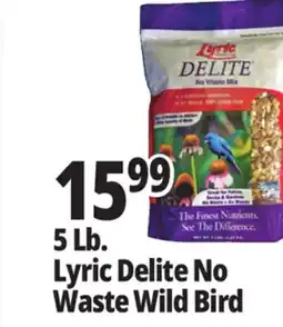 Ocean State Job Lot Lyric Delite No Waste Mix Bird Seed 5 lbs offer