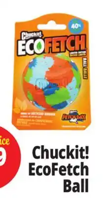Ocean State Job Lot Chuckit! EcoFetch Ball offer