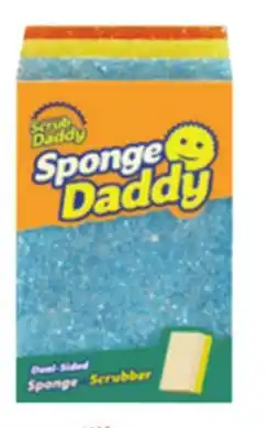 Ocean State Job Lot Scrub Daddy Dual-Sided Sponge Daddy 3 Count offer