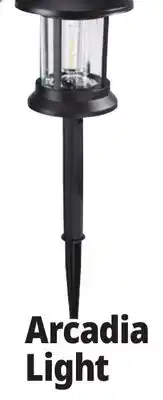 Ocean State Job Lot Arcadia Solar Light offer