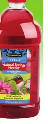 Ocean State Job Lot Hummingbird Nectar 64 oz offer