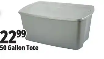 Ocean State Job Lot Storage Tote 50 Gal offer