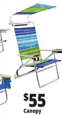 Ocean State Job Lot Canopy offer