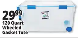 Ocean State Job Lot Sterilite Wheeled Gasket Storage Box 120 Qt offer
