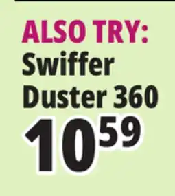 Ocean State Job Lot Swiffer Dusters Heavy-Duty Starter Kit 3-piece offer