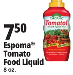 Ocean State Job Lot Espoma Organic Tomato & Vegetable Food 8 fl. oz offer