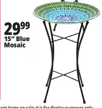 Ocean State Job Lot 15 Blue Mosaic offer