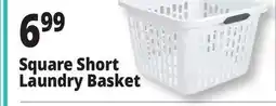 Ocean State Job Lot Square Short Laundry Basket offer