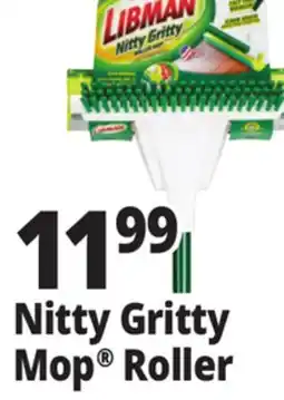 Ocean State Job Lot Libman Nitty Gritty Roller Mop offer