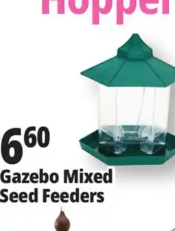 Ocean State Job Lot Gazebo Mixed Seed Feeders offer