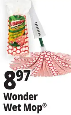 Ocean State Job Lot Libman Wonder Mop offer