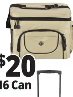 Ocean State Job Lot North Peak 16-Can Hardliner Cooler Tan offer
