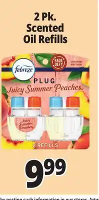 Ocean State Job Lot 2 Pk. Scented Oil Refills offer