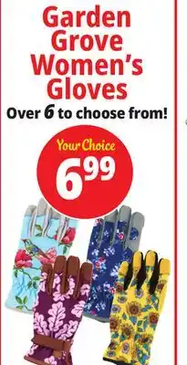 Ocean State Job Lot Garden Gloves offer