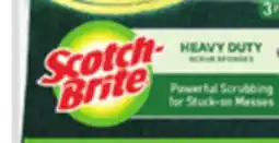 Ocean State Job Lot Scotch-Brite Non-Scratch Scrub Sponges offer