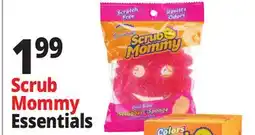Ocean State Job Lot Scrub Daddy Dual-Sided Scrub Mommy Scrubber + Sponge offer
