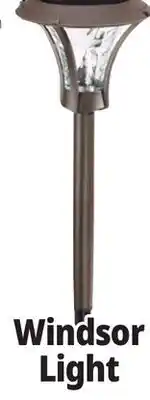 Ocean State Job Lot Windsor Solar Light offer