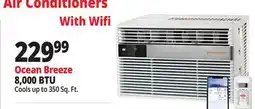 Ocean State Job Lot Ocean Breeze 8 000 BTU Window Air Conditioner offer