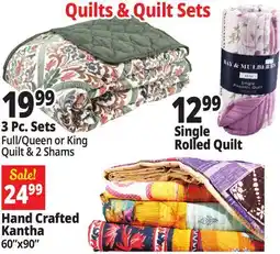 Ocean State Job Lot Quilts & Quilt Sets offer