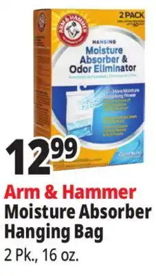 Ocean State Job Lot Arm & Hammer Moisture Absorber Hanging Bag offer