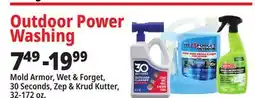 Ocean State Job Lot Outdoor Power Washing offer